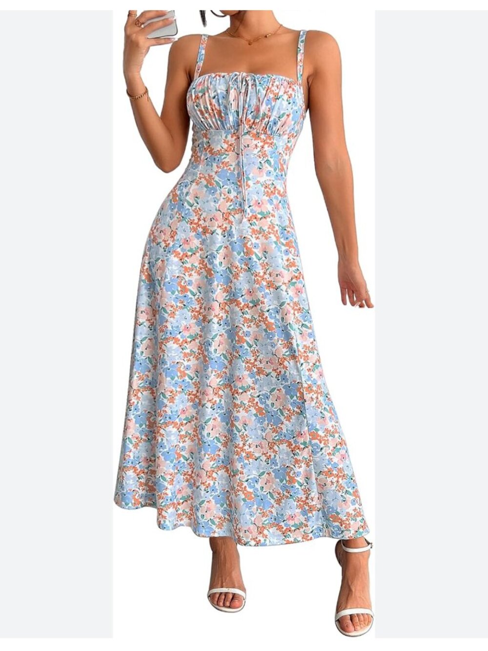 Floral Boho Dress